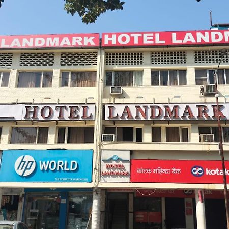 Hotel Landmark Chandīgarh المظهر الخارجي الصورة