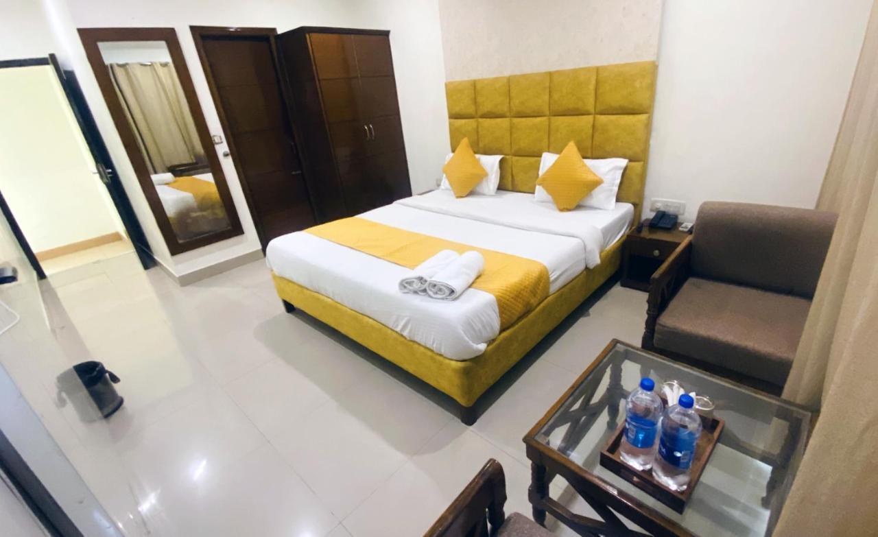 Hotel Landmark Chandīgarh المظهر الخارجي الصورة