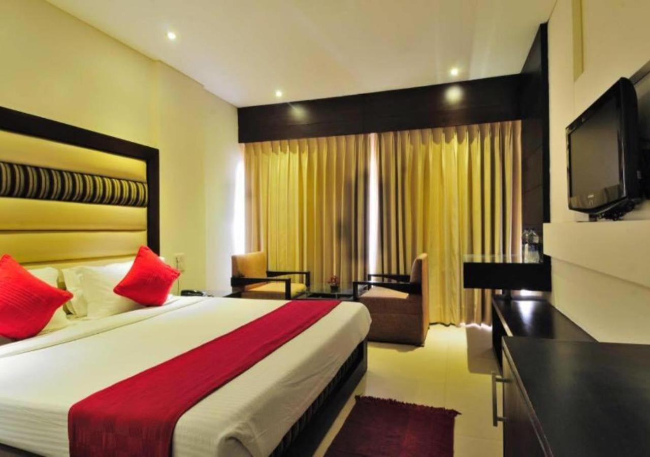 Hotel Landmark Chandīgarh المظهر الخارجي الصورة