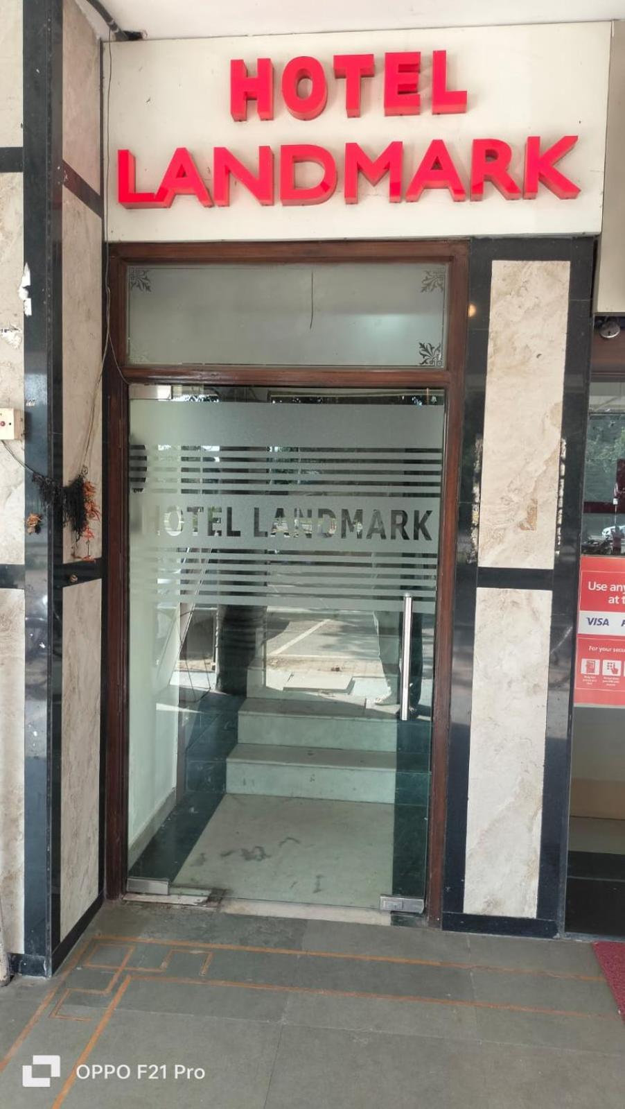 Hotel Landmark Chandīgarh المظهر الخارجي الصورة