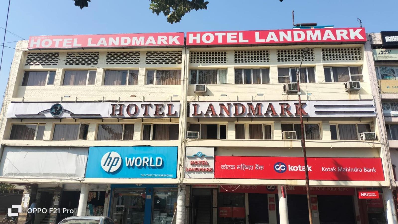 Hotel Landmark Chandīgarh المظهر الخارجي الصورة